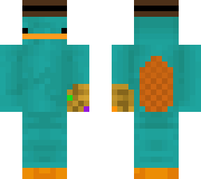 perry the platypus with infinity gauntlet