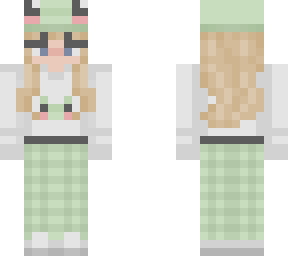 pia matching frog outfit