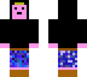 pig with hoodie