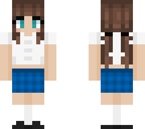 piggy tails (idk)