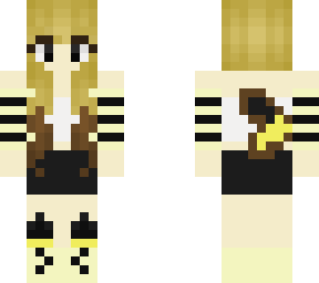 pikachu / bee  girl