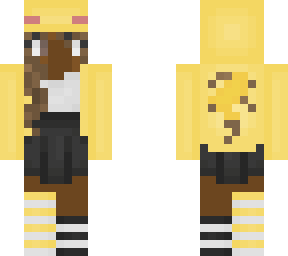 pikachu girl brown