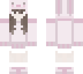 pink bunny girl :3