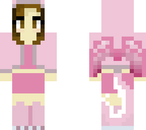 pink kawaii dragon hoodie (re uploaded)