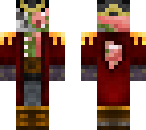 pirate zombie piglin