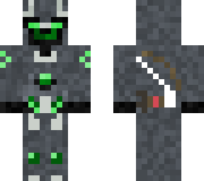 player green with bow and arrow