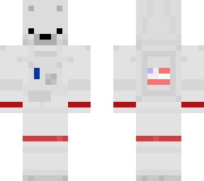 polar bear astronaut renued