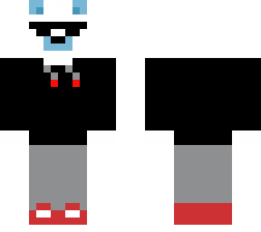 poley with sunglasses