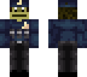 police but monke