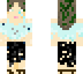 poor forest girl ( or a fallen elf )