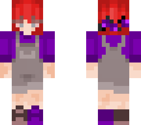 possible new skin? enderman style 2.0