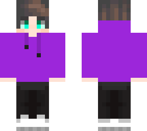 purple boy