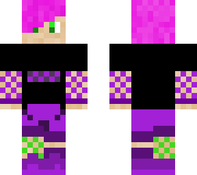 purple emo kid