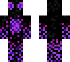 purple flame man