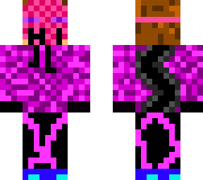 purple hi skin