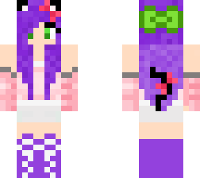 purple kawii ~ chan