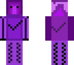 purple man!
