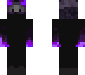 purple skin boy