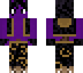 purple tiefling - quolan