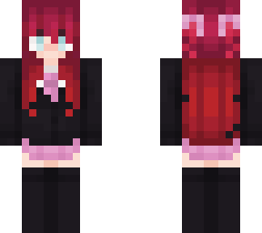 radiantlily purple schoolgirl