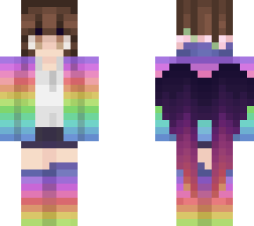 rainbow boy