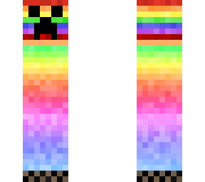 rainbow creeper custom