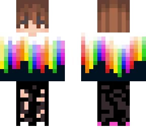 rainbow hoodie fixed