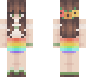 rainbow roses