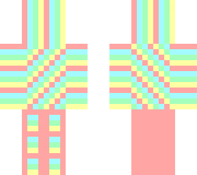rainbow skin for fun