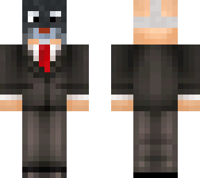 rat man in suit