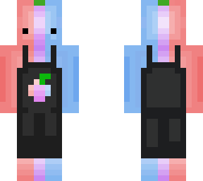red/blue apple man
