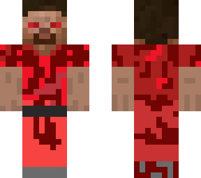 red herobrine