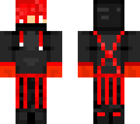 red hoodie