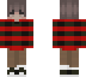red plad