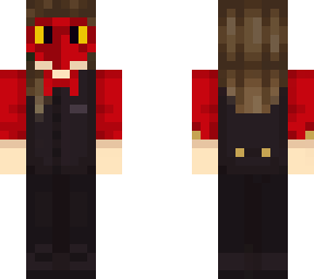 red suit