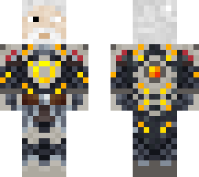 reinhardt without  helmet