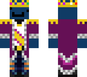 royal blue man