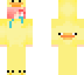 sad mitsuba duck onesie