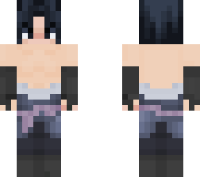 sasuke uchiha (battle damage)