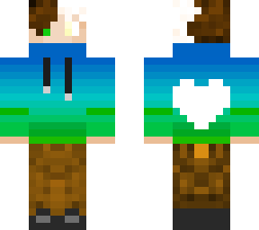 saturation green to blue