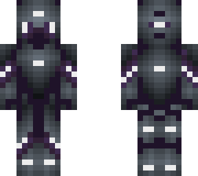 silent glow (white) in armor
