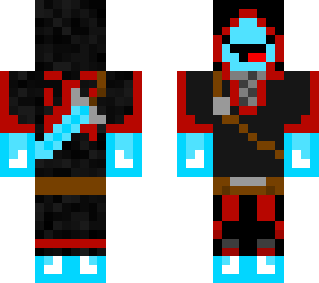skeppy inside of bad's costume