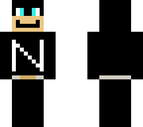skin with n on front