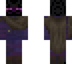 snowy enderman