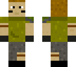 soldier (without helmet)