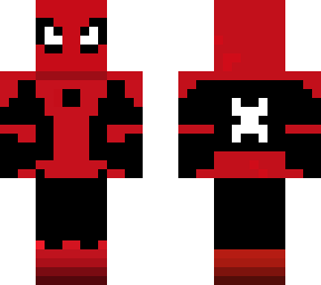 spider-man minecraft skin.