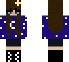 starry girl