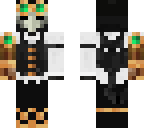 steampunk plague doctor (green version)