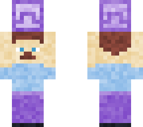 steve with shulker