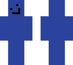 stinky blue man